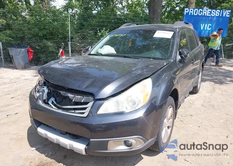 2011 Subaru Outback 2.5I Limited from USA, damaged, VIN 4S4BRCKC4B3438685